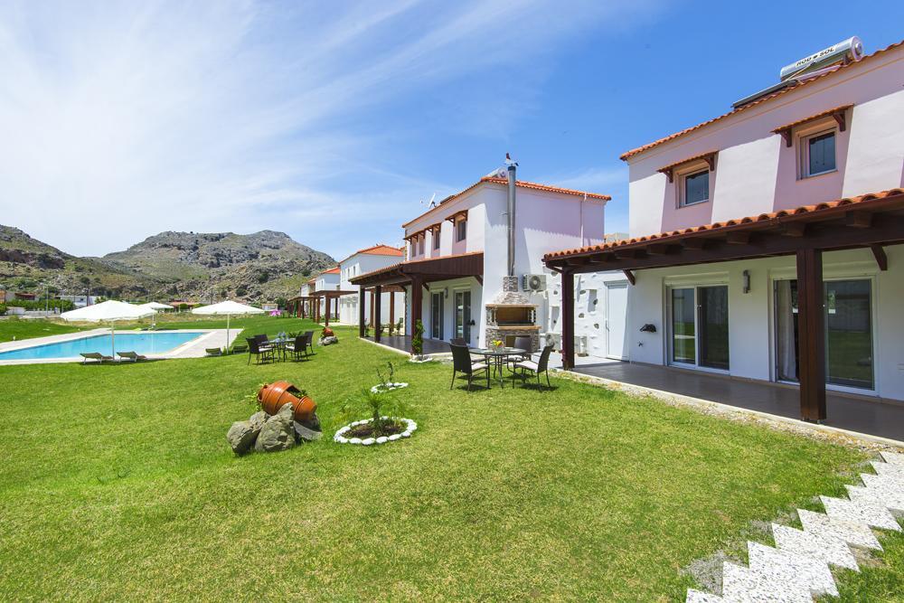 Kolymbia Villas By Stayonrhodes Exterior photo