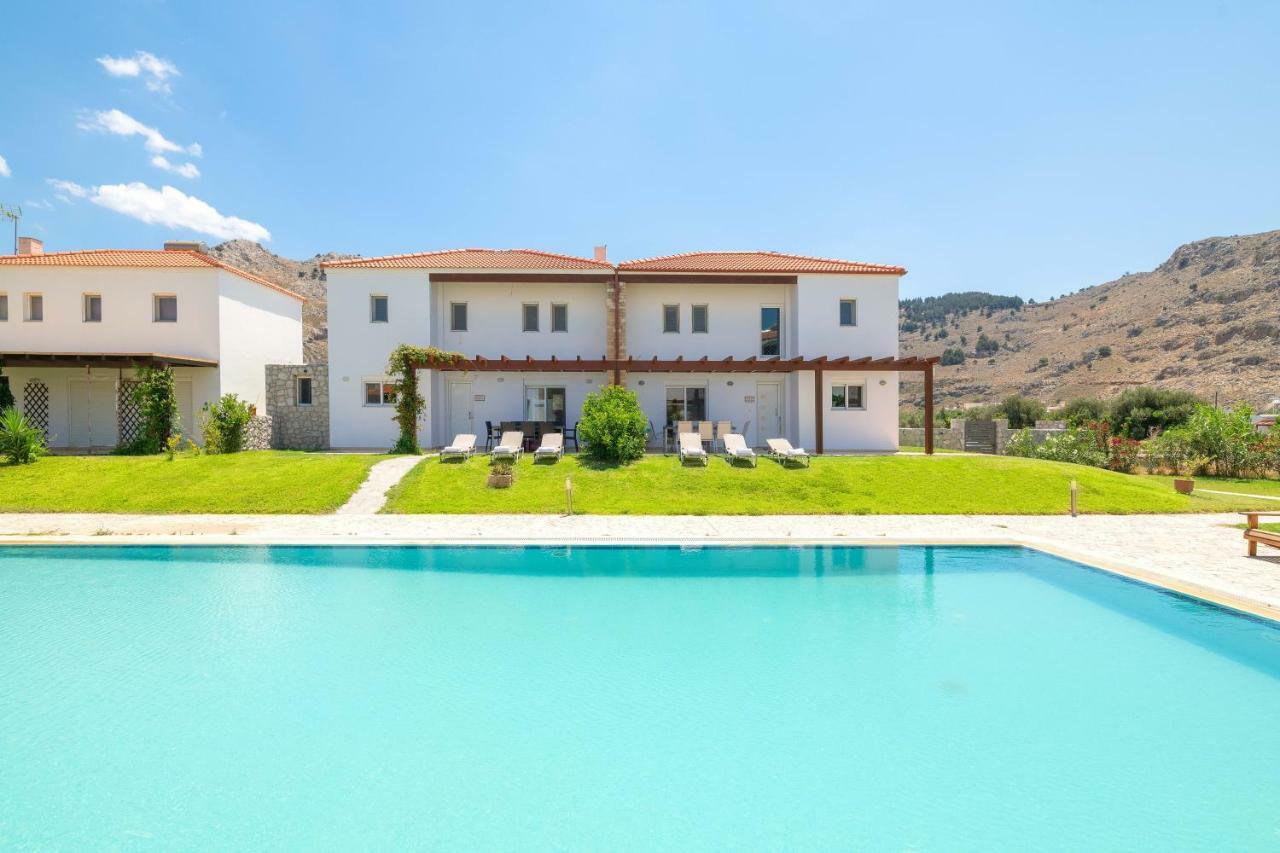 Kolymbia Villas By Stayonrhodes Exterior photo