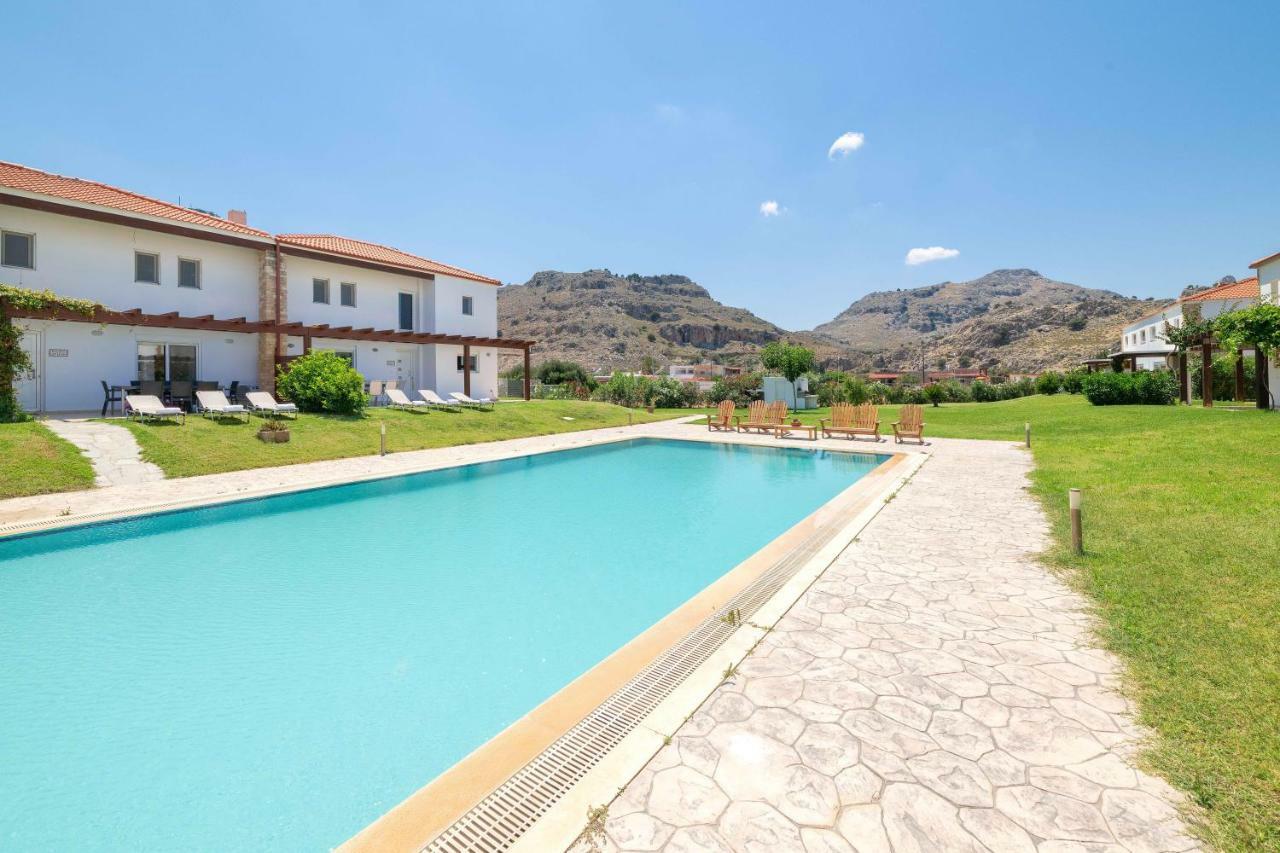 Kolymbia Villas By Stayonrhodes Exterior photo