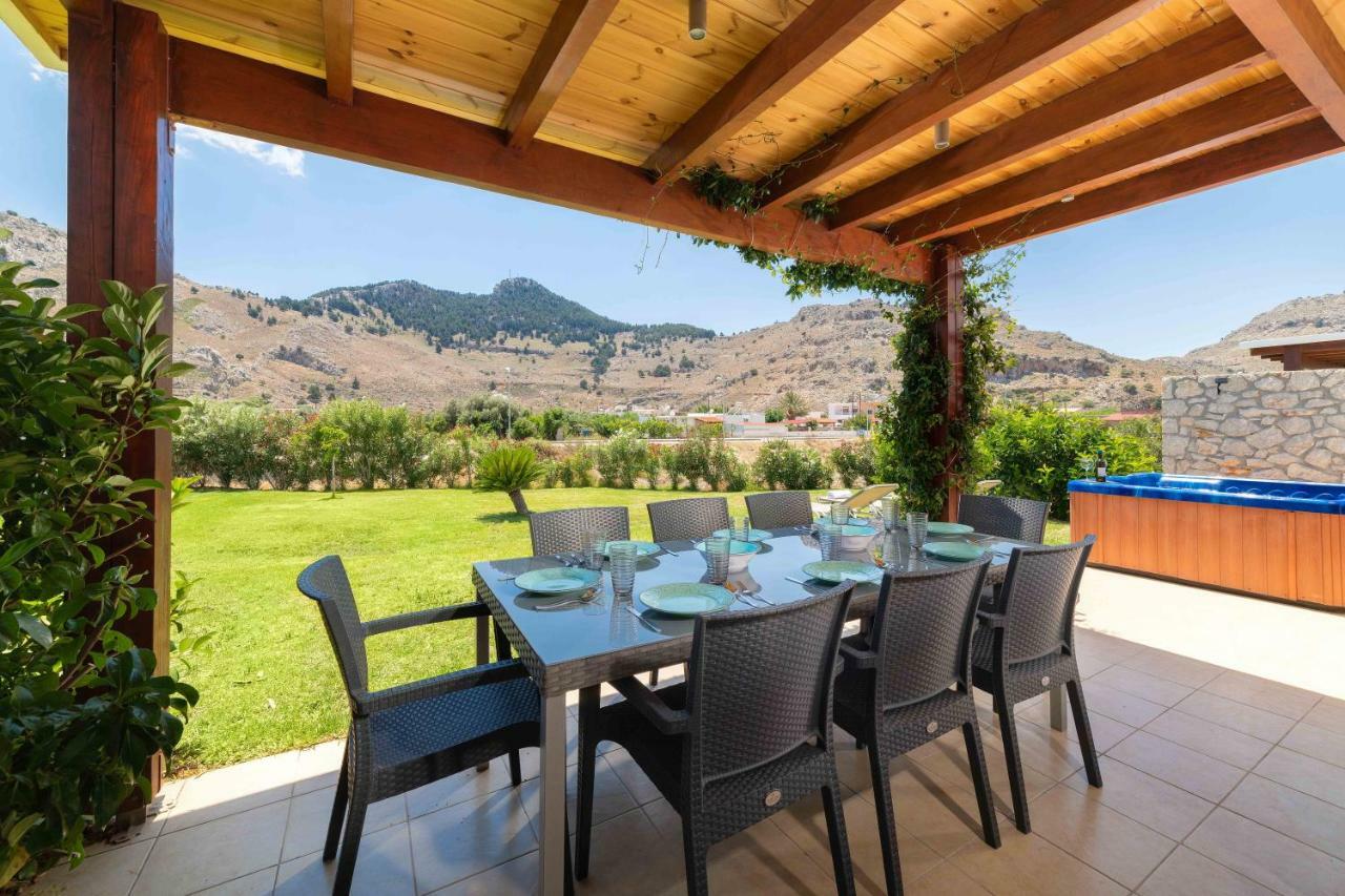 Kolymbia Villas By Stayonrhodes Exterior photo