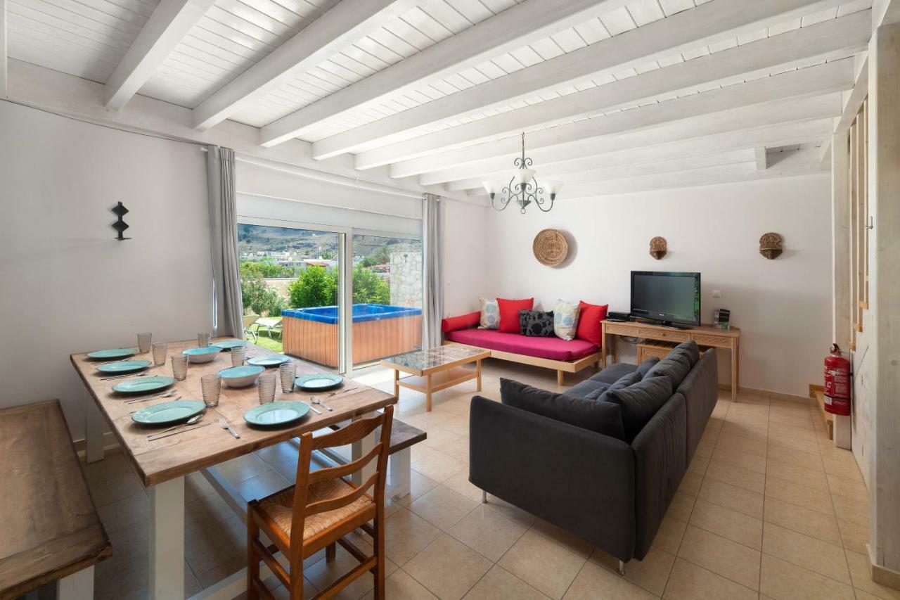 Kolymbia Villas By Stayonrhodes Exterior photo