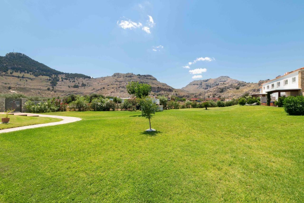 Kolymbia Villas By Stayonrhodes Exterior photo