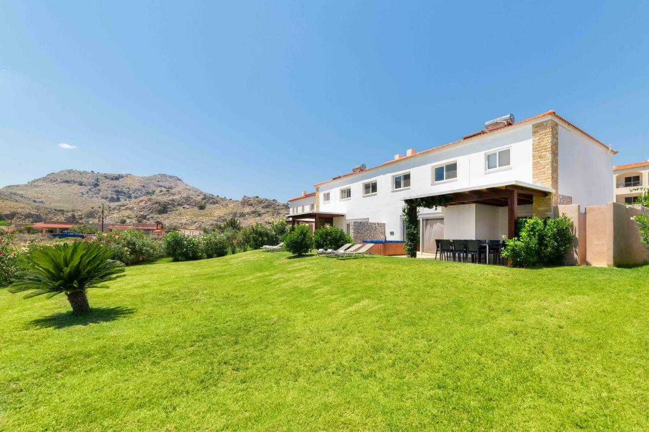 Kolymbia Villas By Stayonrhodes Exterior photo