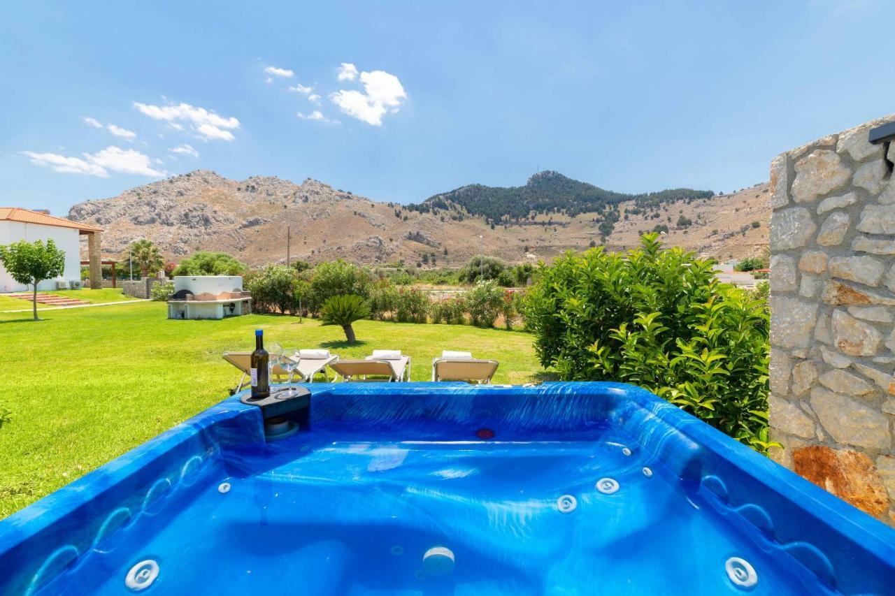 Kolymbia Villas By Stayonrhodes Exterior photo
